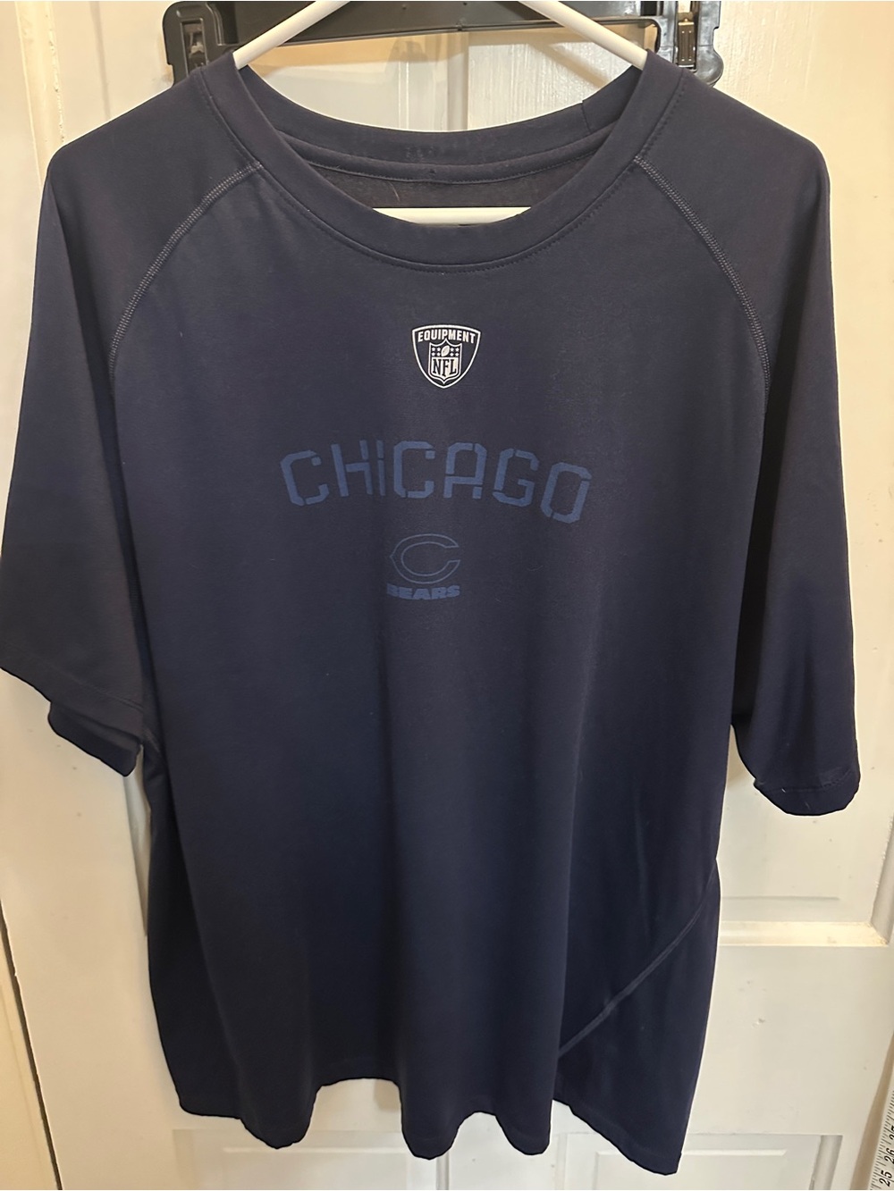 NFL Chicago Bears Navy Short Sleeve Team Shirt
